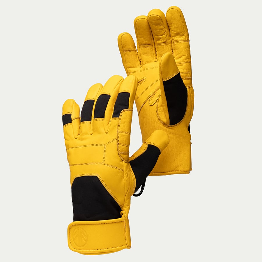 【ゆーでぃ】Yellow Glove BREAKING BONE BN209 Explorer Gloves – Warm, Durable, and Functional - Beyond Nordic