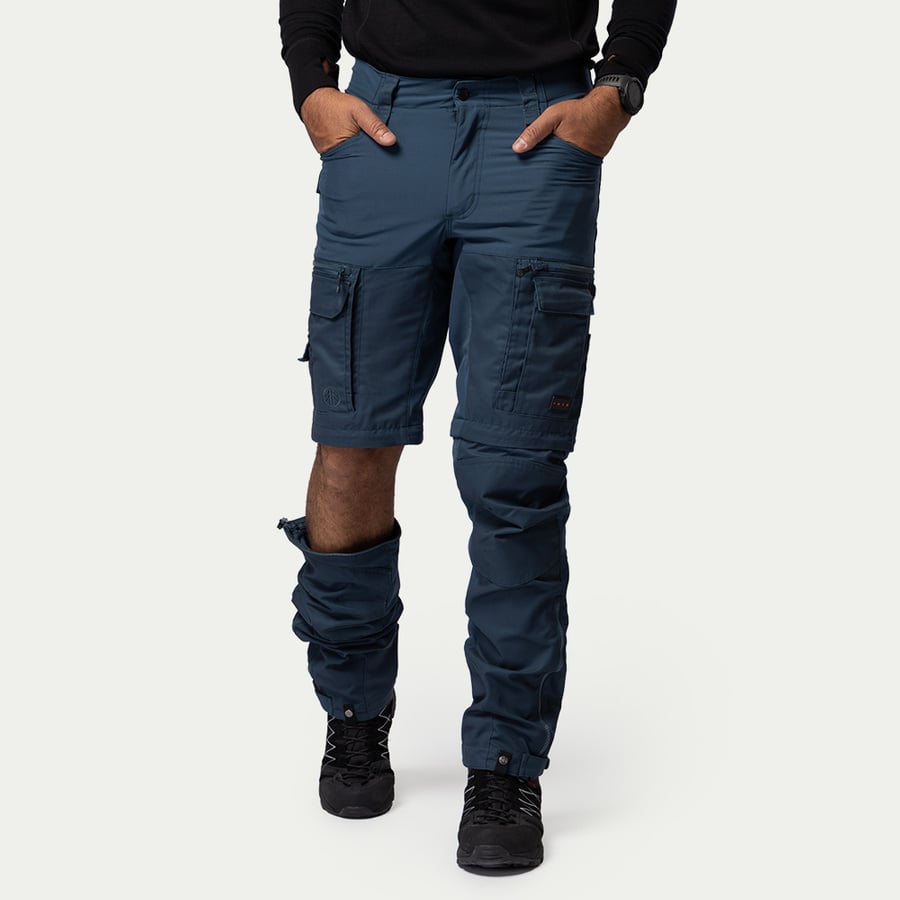 BN009 Zip-Off Pants Men's - Rugged & Convertible - Beyond Nordic