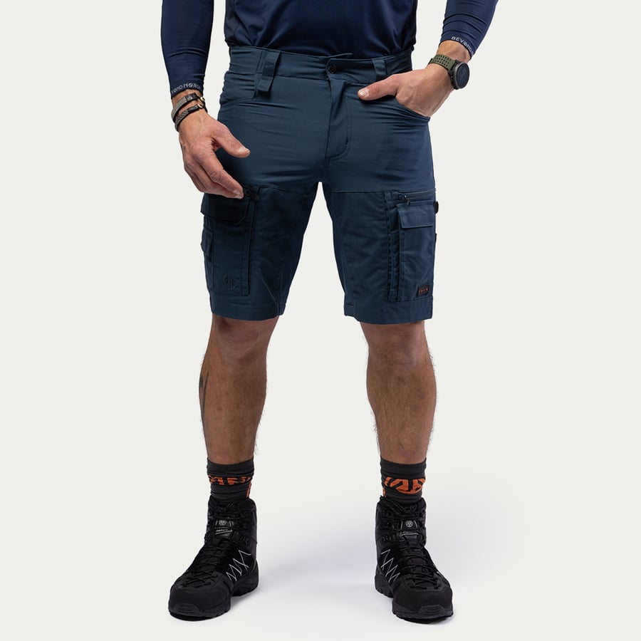 BN010 Outdoor Shorts Men´s Midnight Navy – Tough, Light & Feature