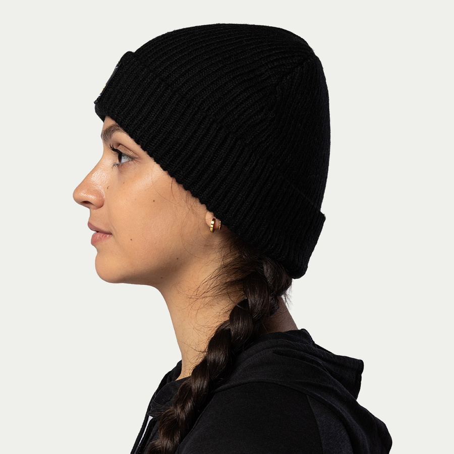 BN203 Rib Knitted Wool Hat – Classic & Versatile - Beyond Nordic