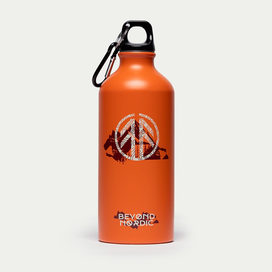 BN421 Aluminium Drinking Bottle - 0.6L BPA-Free Bottle - Beyond Nordic