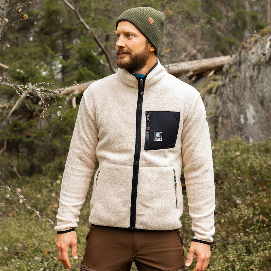 BN303 Pile Fleece Jacket Men's – Warm & Timeless - Beyond Nordic