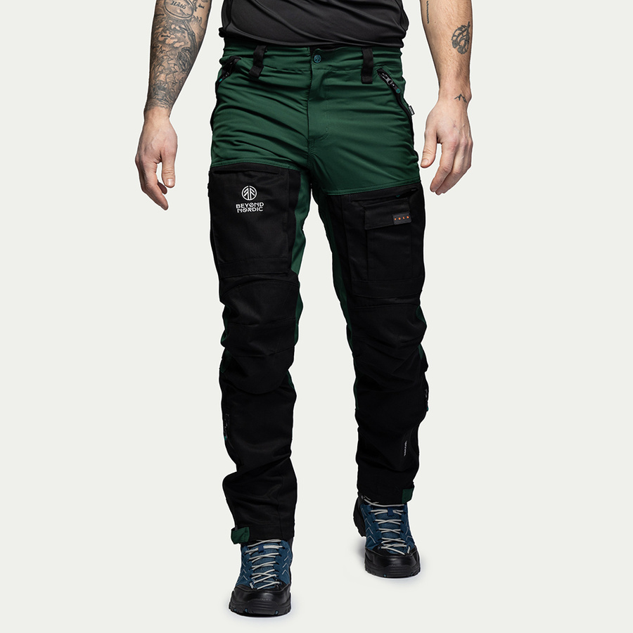 【nagonstans】slim pants nike men m nrg df acg hpyarchnd pants sequoia black