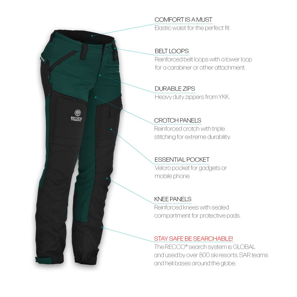 BN001 Hiking Pants Women's Pine Grove