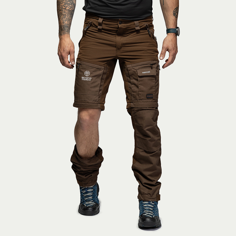 【HI FI FNK】Sea Curved Zip Nylon Pants Zimtstern - Shredz MTB Pants Men