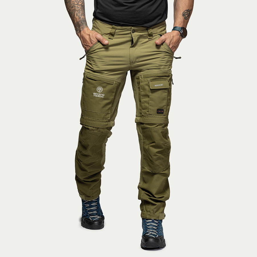 リッジ Basic Hike Pants M High Coast Hike Trousers M Reg