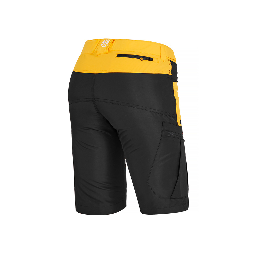 Beyond Nordic BN006 Wandershorts Damen Beeswax Yellow - Beeswax Yellow