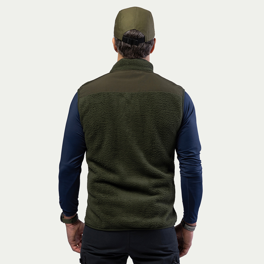 frey フレイ　DOUBLE BEAVER VEST frey フレイDOUBLE BEAVER VEST/Gray