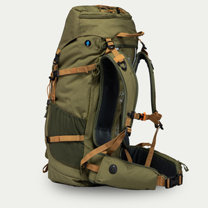 inspiration リュック BN502 Hiking Backpack 55L Moss Green - Spacious & Lightweight