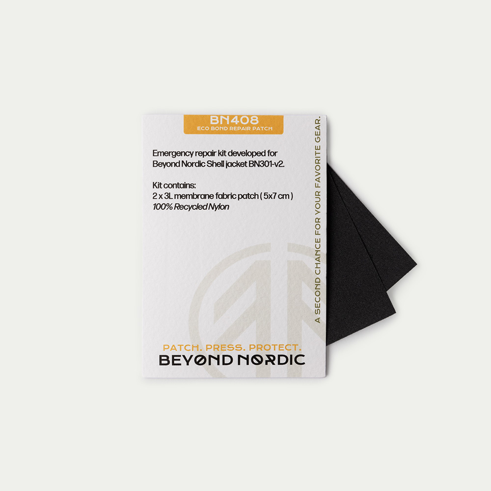 BN408 EcoBond Repair Patch Onyx Black - Beyond Nordic