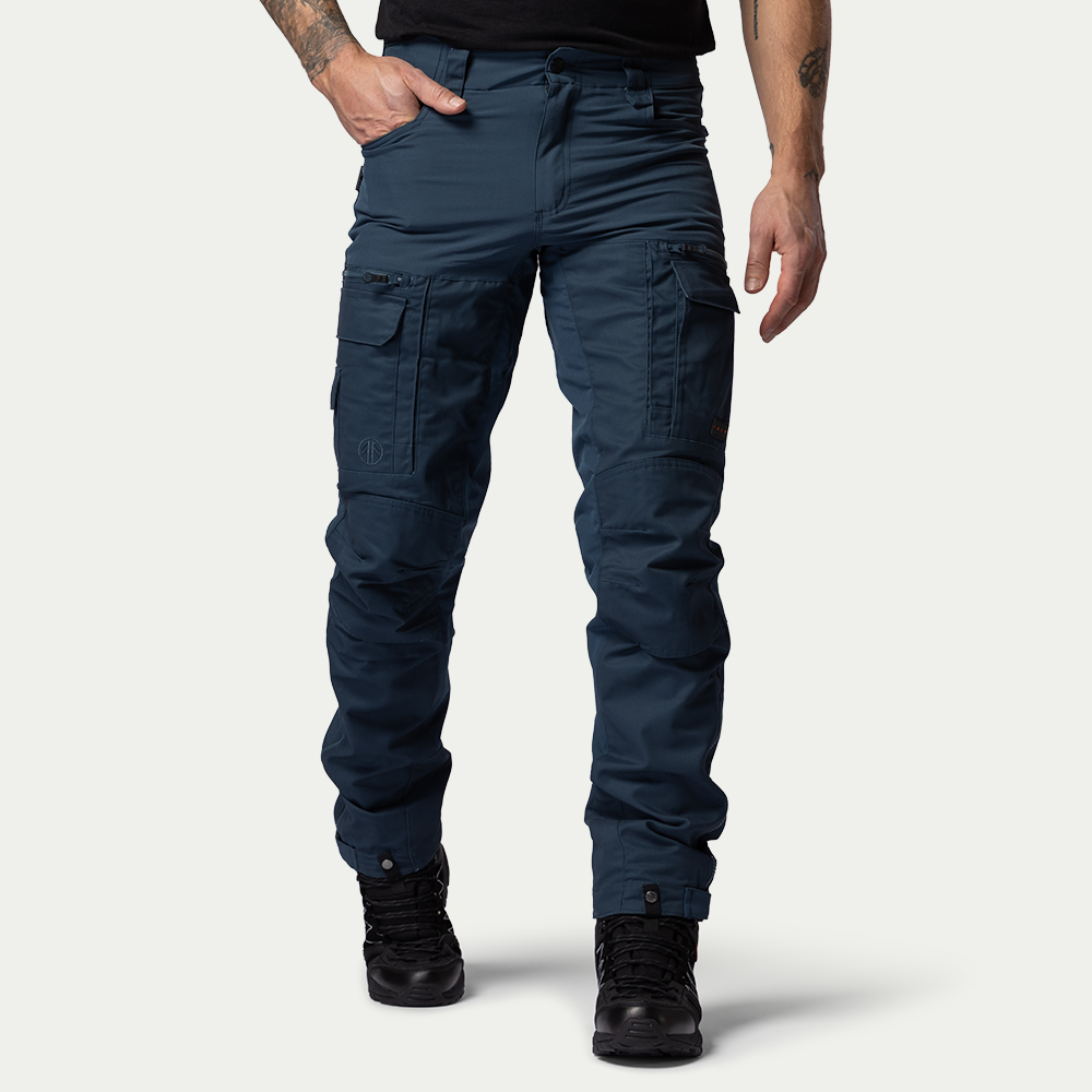 RE:NEW - BRN008 Outdoorbukse Herre Midnight Navy - Størrelse: 3XL - Beyond RE:NEW