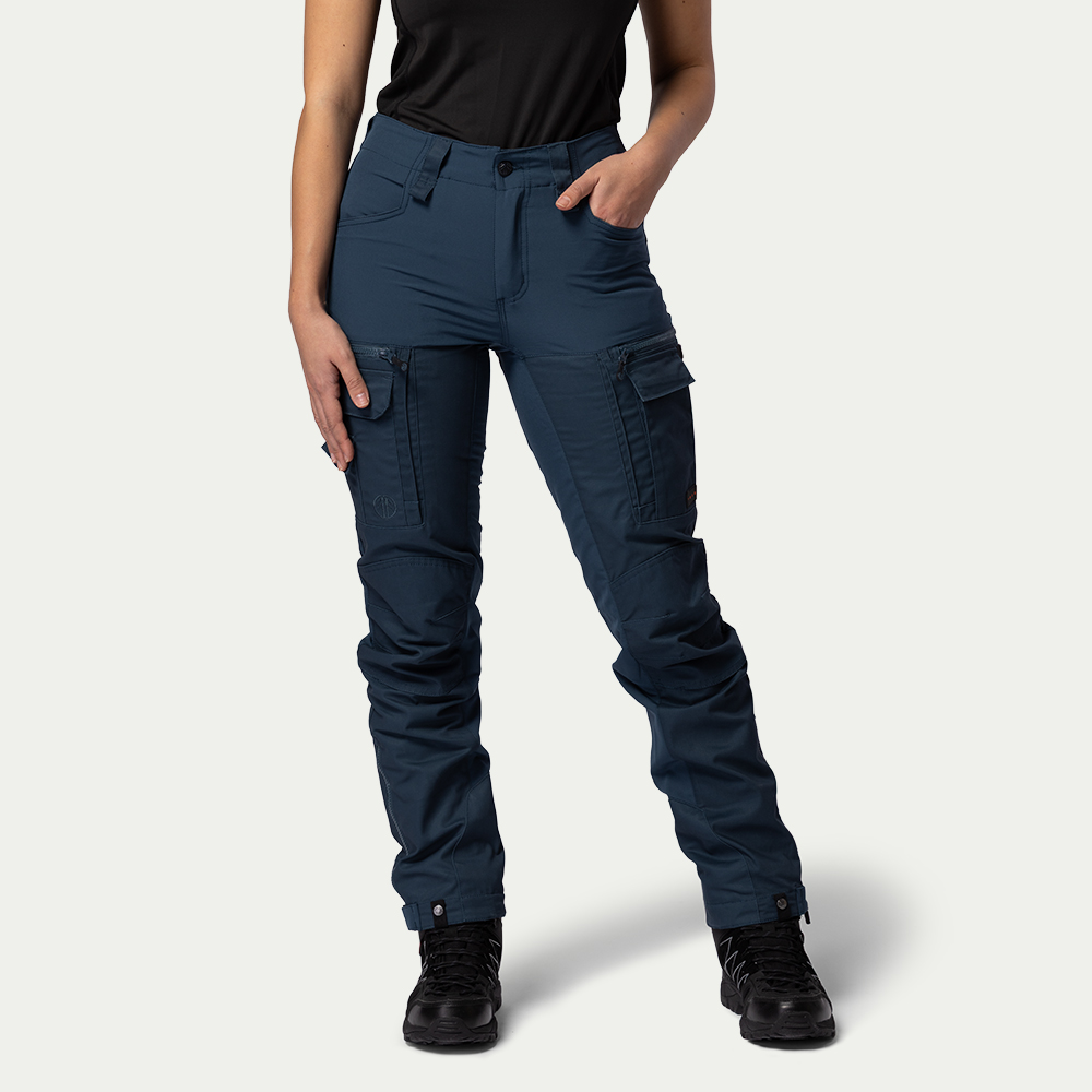 BN008 Outdoorbroek Dames Midnight Navy - Maat: 4XL - Beyond Nordic - Outdoorbroek