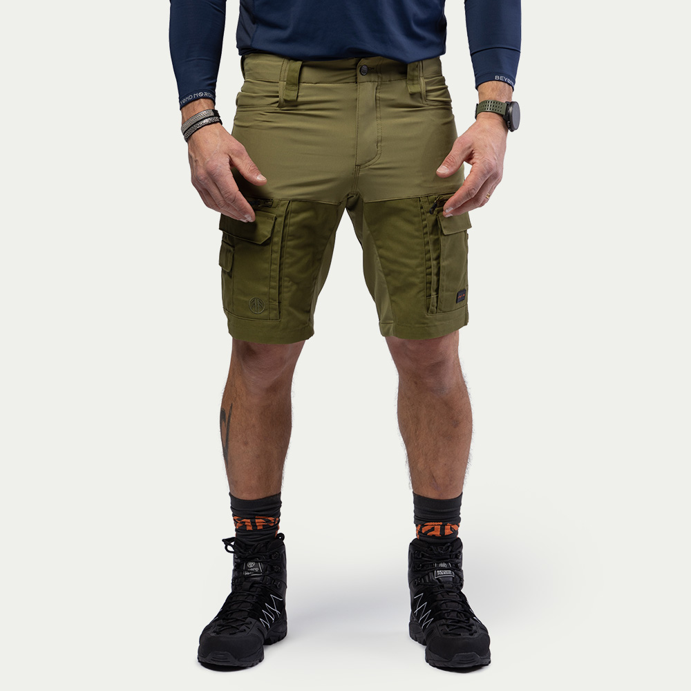 Short dâ extÃ rieur Homme Moss Green - Taille : XL - Beyond Nordic
