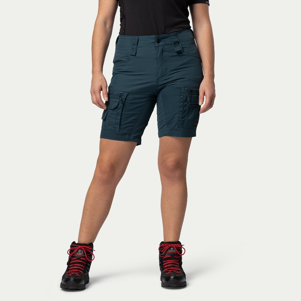 Outdoor Shorts Dames Midnight Navy - Maat: 4XL - Beyond Nordic - Wandelshorts
