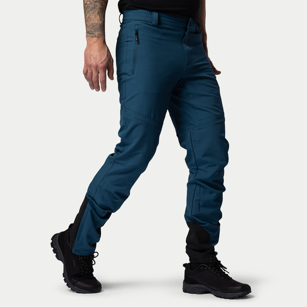 Flexibel Lättvikts Byxa Herr Legion Blue - Storlek: 3XL - Beyond Nordic - Lättvikts vandringsbyxor