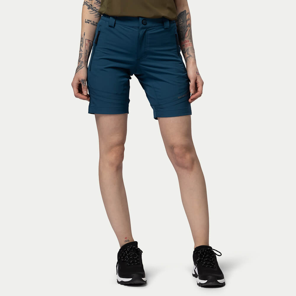 Flexibele Lichtgewicht Shorts Dames Legion Blue - Maat: L - Beyond Nordic - Lichtgewicht shorts