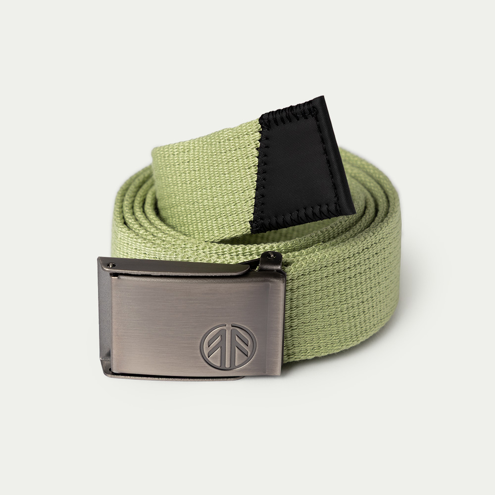 BN409 Canvas Belt Tarragon - Beyond Nordic