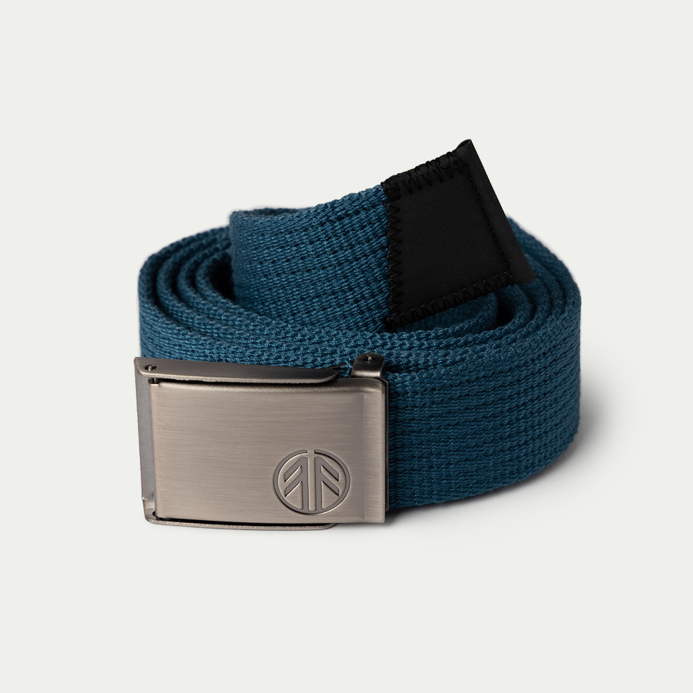 BN409 Canvas Belt Legion Blue - Beyond Nordic