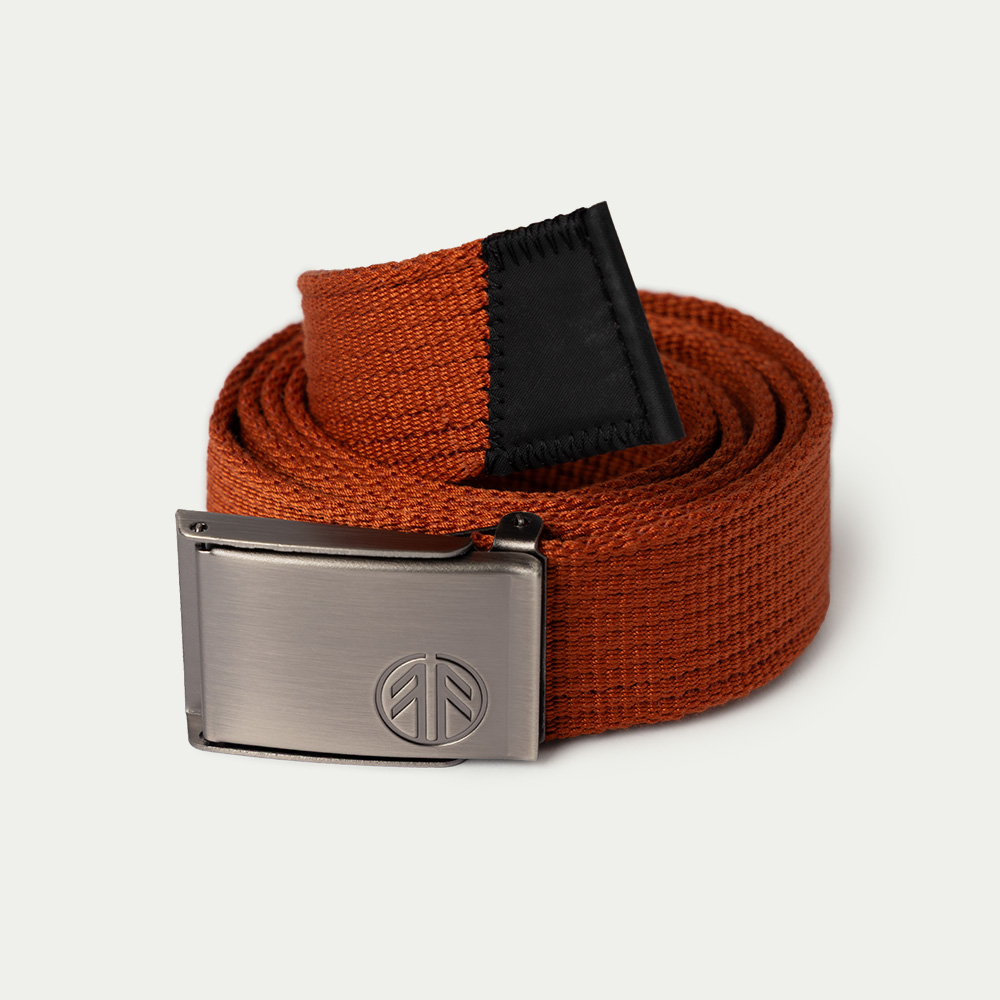 BN409 Canvas Belt Potters Clay - Beyond Nordic