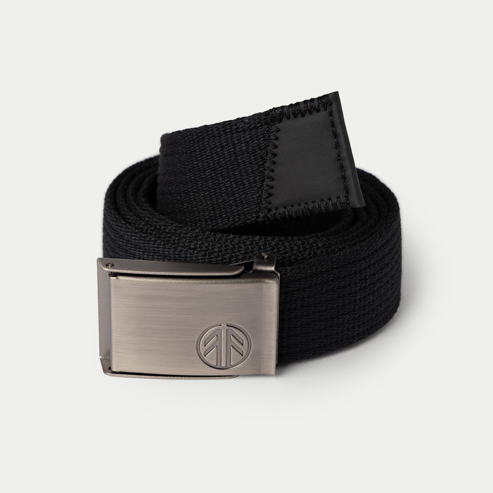BN409 Canvas Belt Black - Beyond Nordic