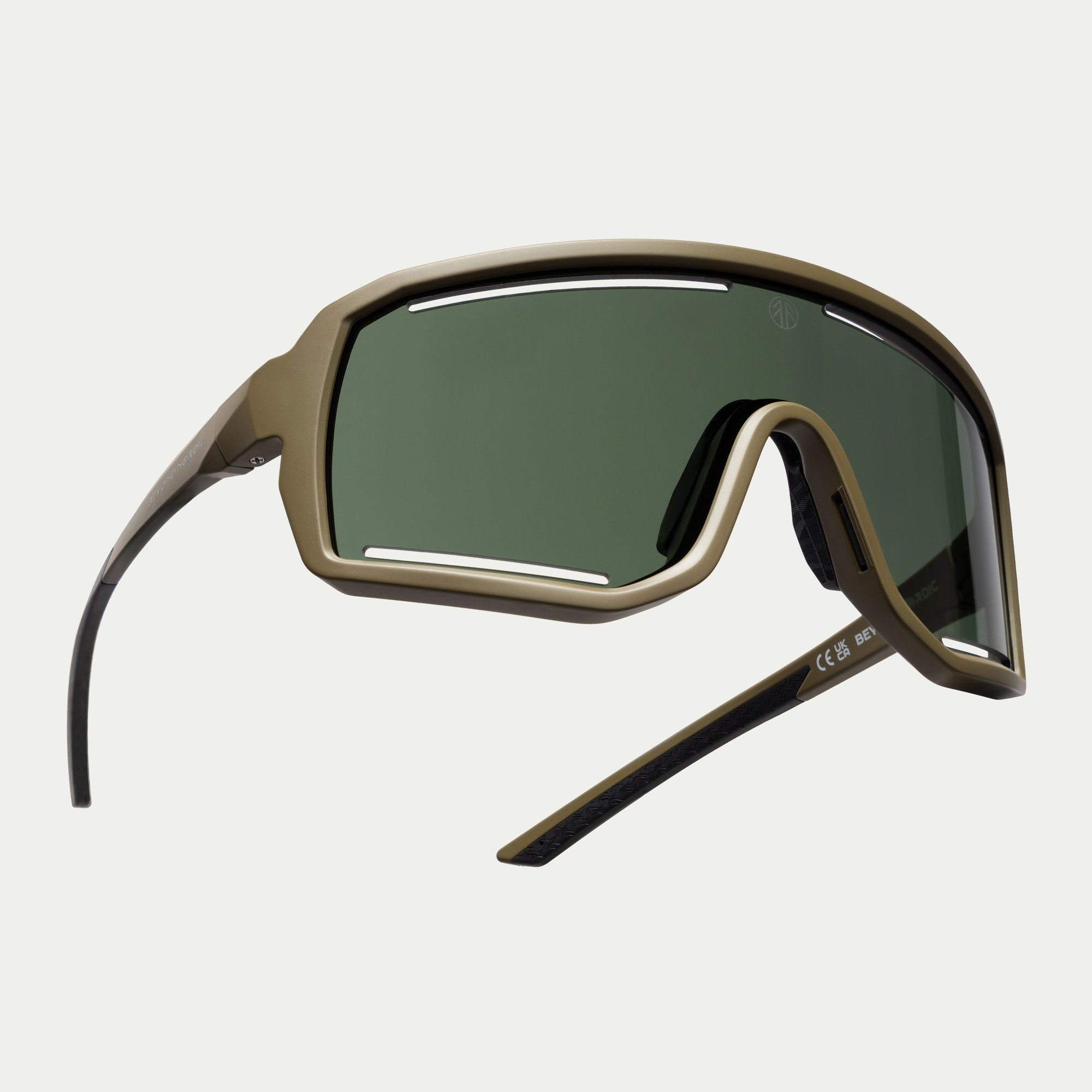 BN411 High Contrast Hiking Glasses Olive - Beyond Nordic