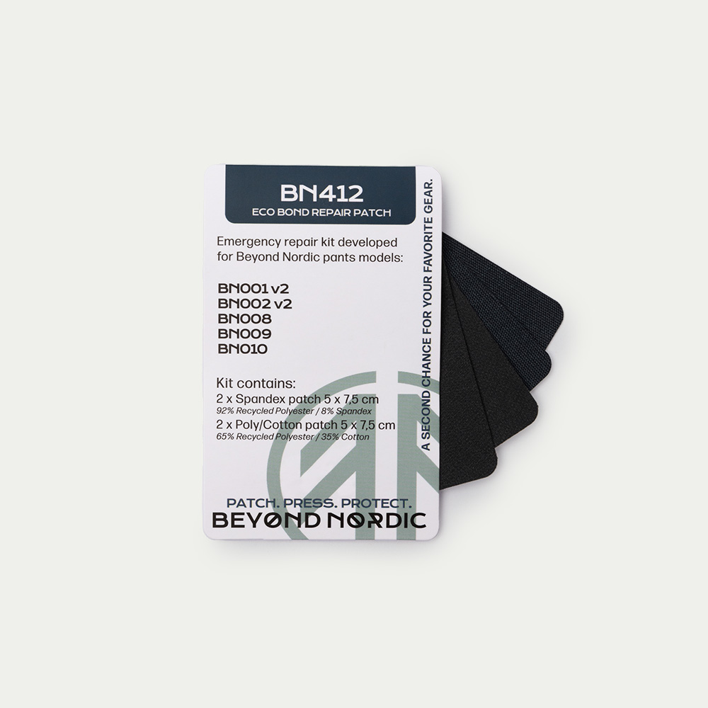 BN412 EcoBond Repair Patch Off Black - Beyond Nordic