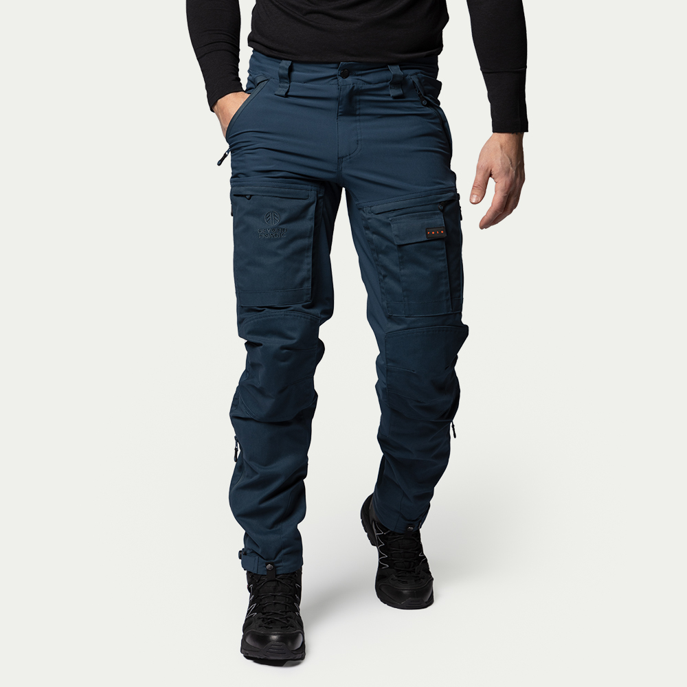 RE:NEW - Wandelbroek Heren Midnight Navy - Maat: S - Beyond RE:NEW