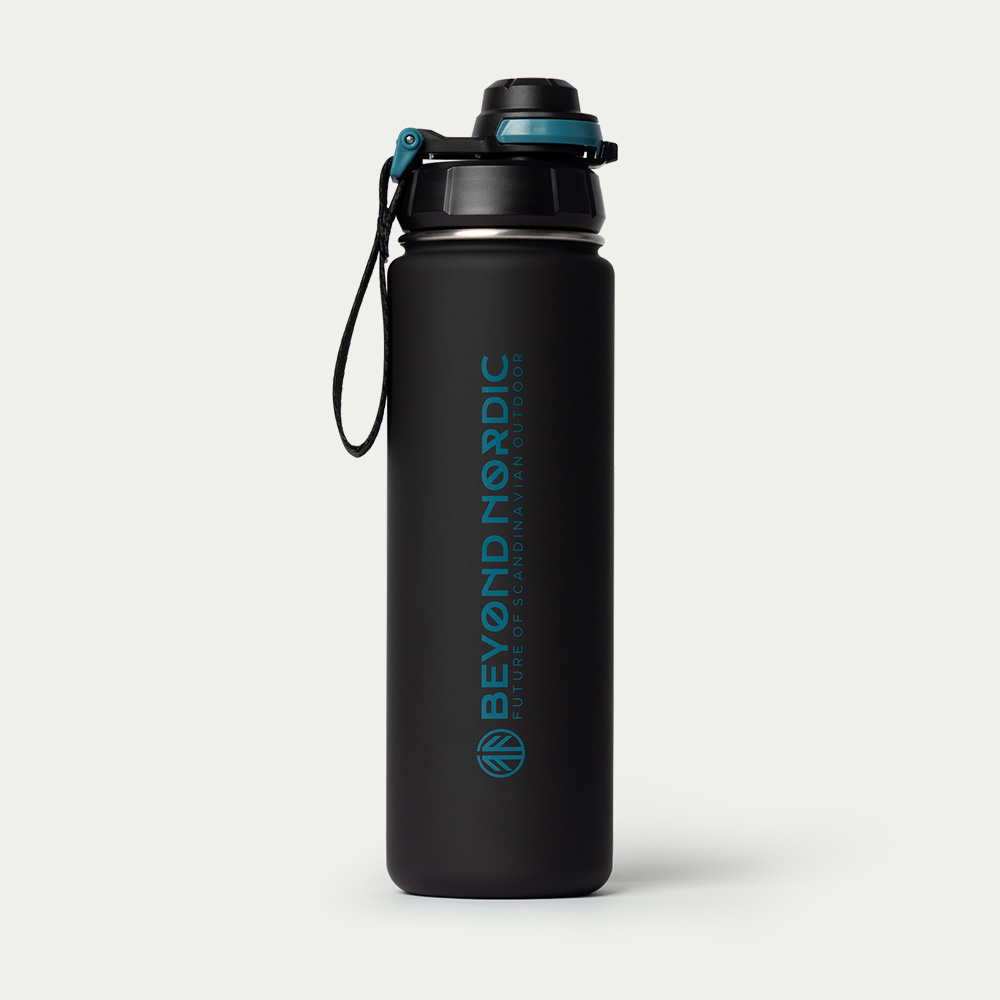BN416 Everhold Thermos 750ml Onyx Black - Beyond Nordic