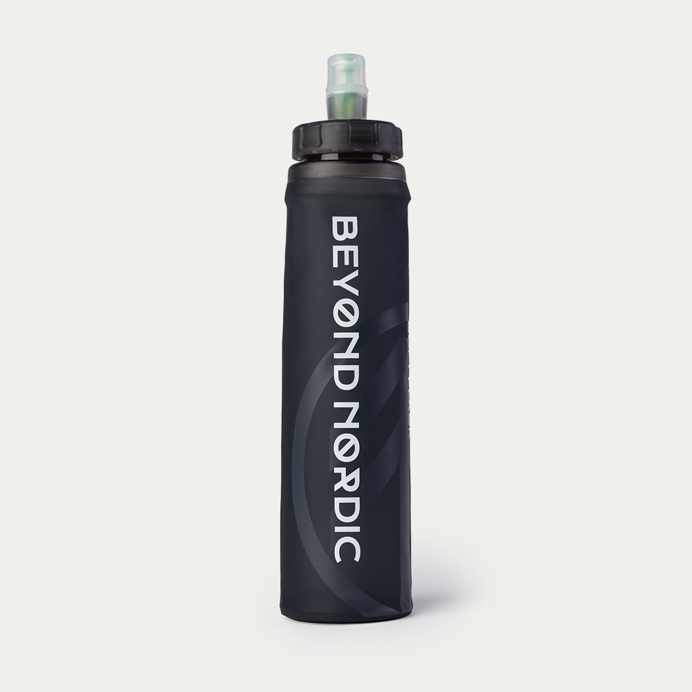 BN419 Soft Flask Black - Beyond Nordic