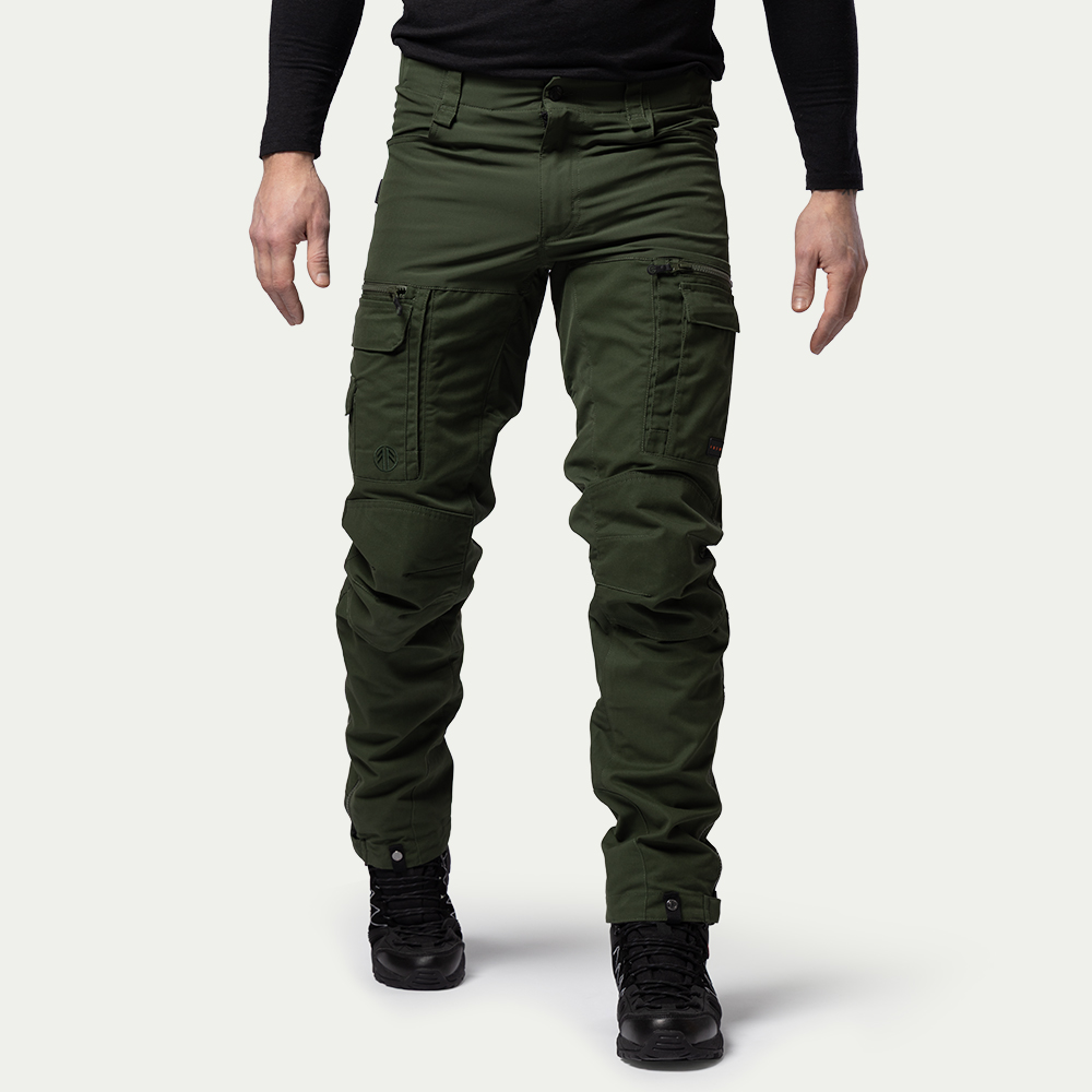 RE:NEW - BRN008 Outdoorbroek Heren Kombu Green - Maat: 4XL - Beyond RE:NEW