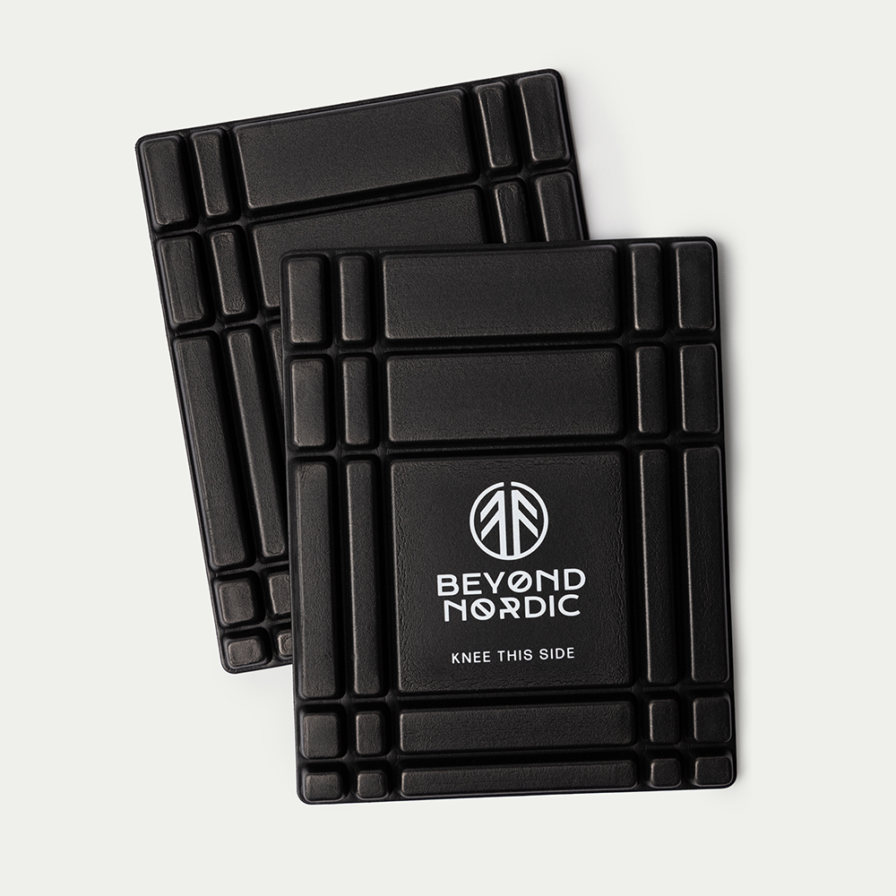 BN406 Knee Pads EVA Black Onyx Black - Størrelse: One Size - Beyond Nordic