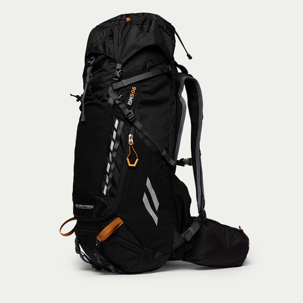BN506 Adventure Backpack 40l Onyx Black - Beyond Nordic
