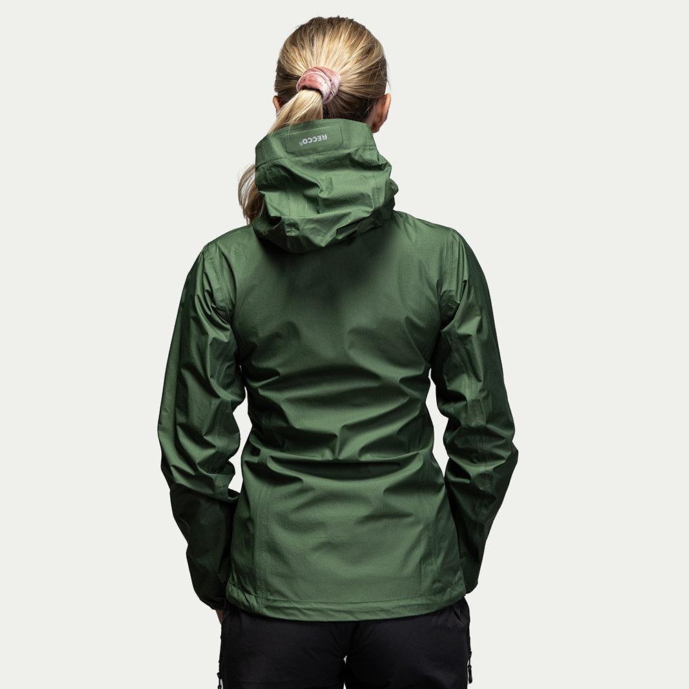 BN301 3L Lightweight Shell Jacket Femme Green - Taille : 3XL - Beyond Nordic