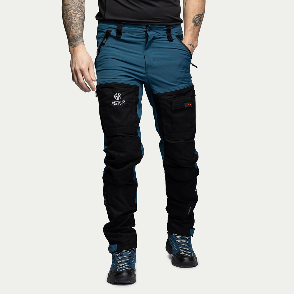Turbukse Herre Legion Blue - Størrelse: XL - Beyond Nordic - Friluftsbukser & fritidsbukser