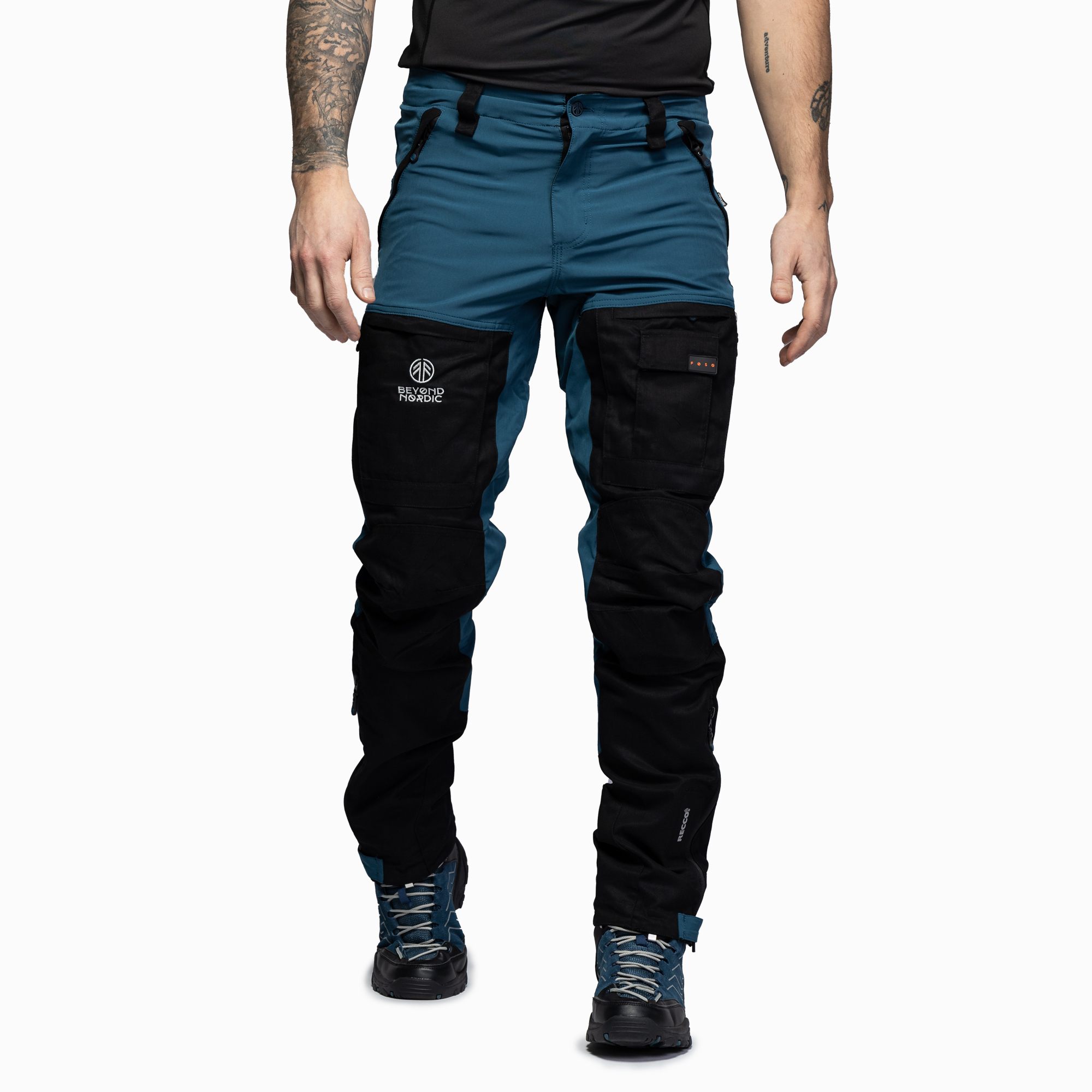 Beyond Nordic Outdoorhosen Herren Legion Blue L