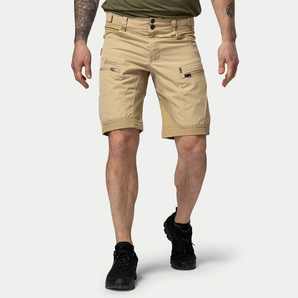 BN006 Turshorts Herre Mojave Desert - Størrelse: S - Beyond Nordic