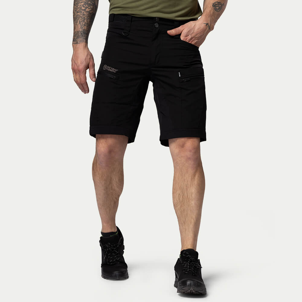 Vandringsshorts Herr Black - Storlek: 3XL - Beyond Nordic