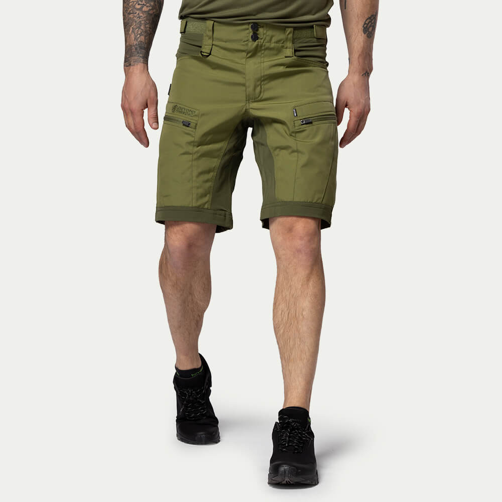 Wandelshorts | Korte broeken Heren Woodland Green - Maat: M - Beyond Nordic