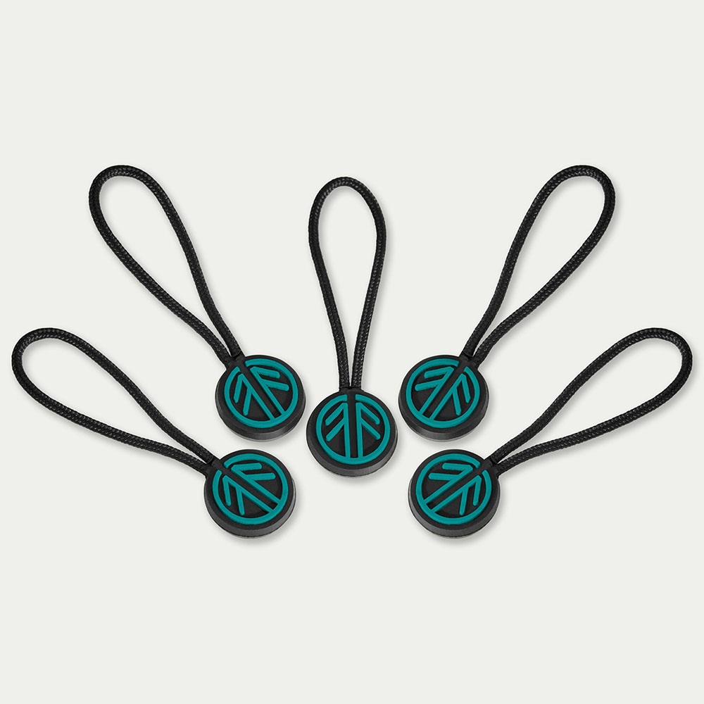 BN403 Zip Pullers Jade - Størrelse: One Size - Beyond Nordic