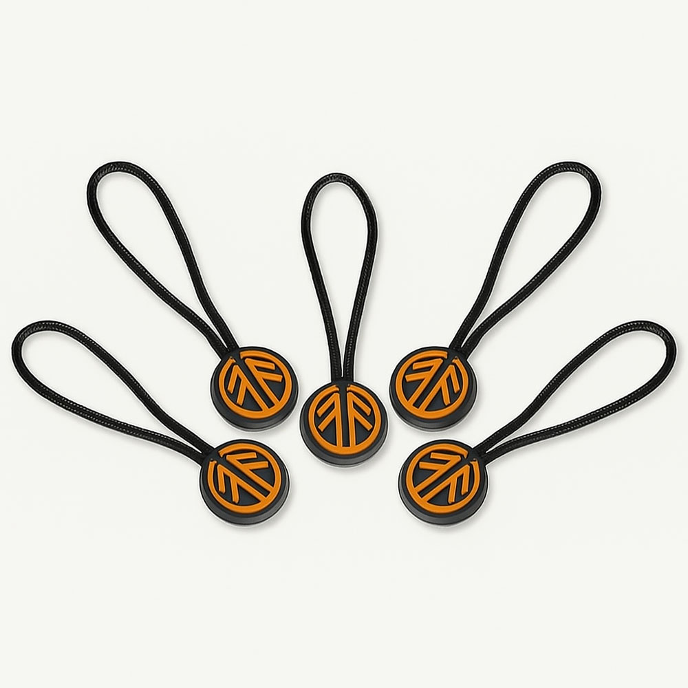 BN403 Zip Pullers Potters Clay - Storlek: One Size - Beyond Nordic