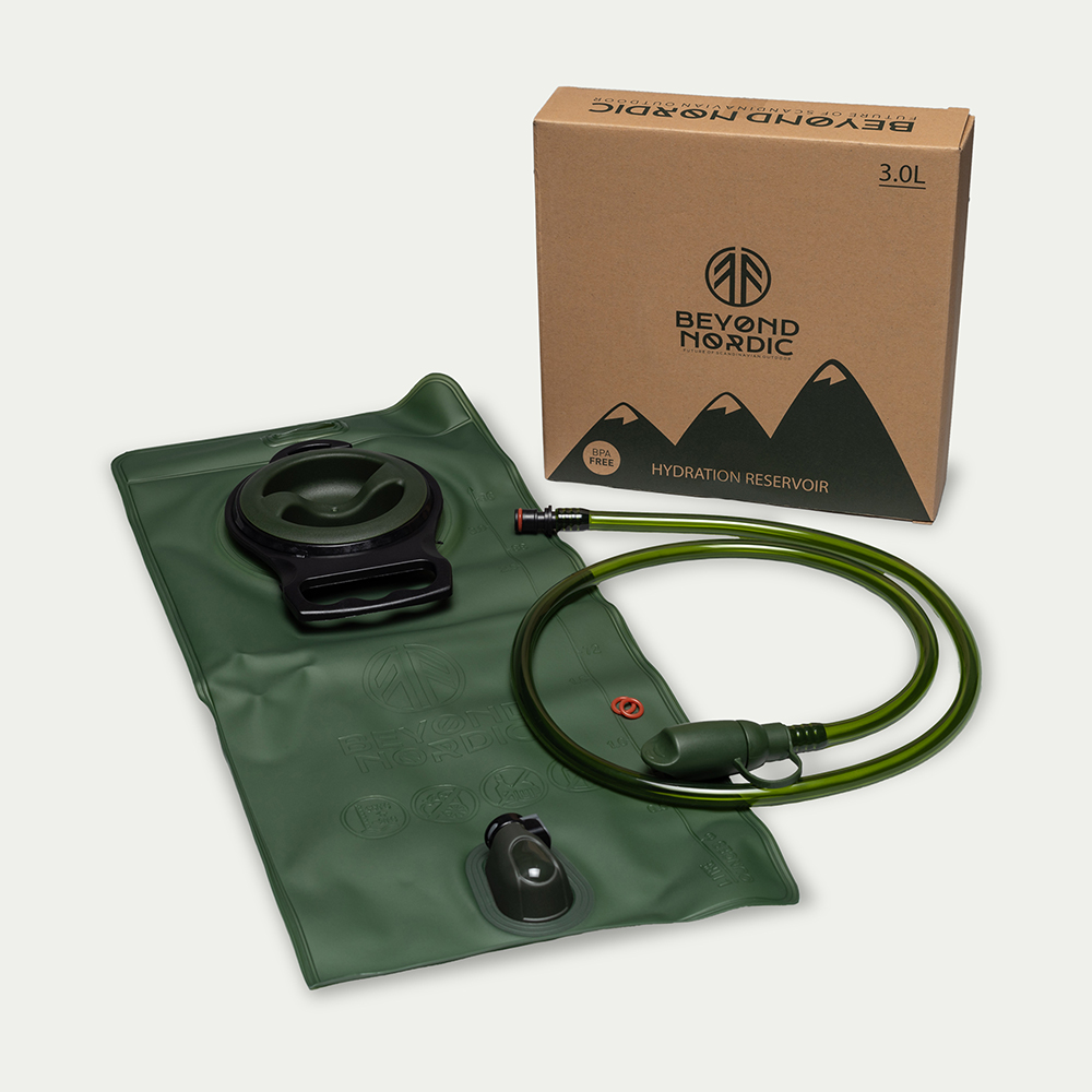 BN404 3L Hydration Pack Green - Beyond Nordic