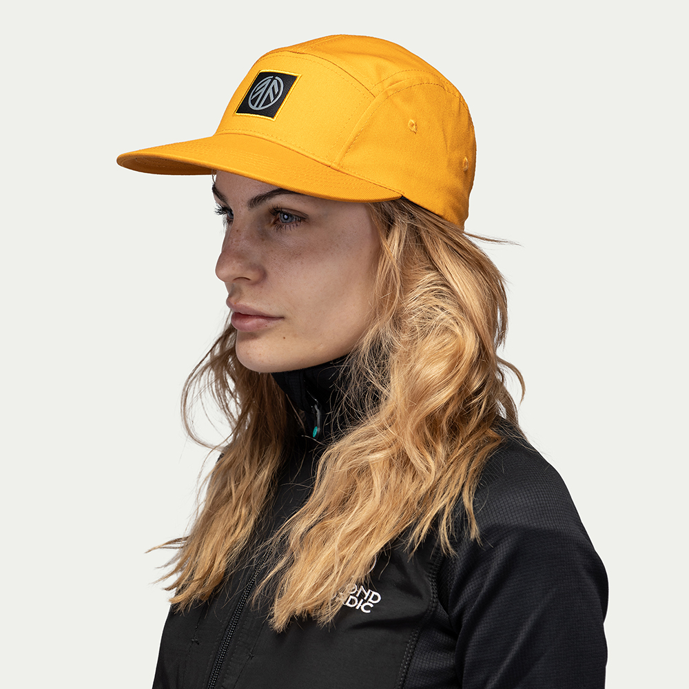 BN208 Hiking Cap Beeswax Yellow - Storlek: One Size - Beyond Nordic
