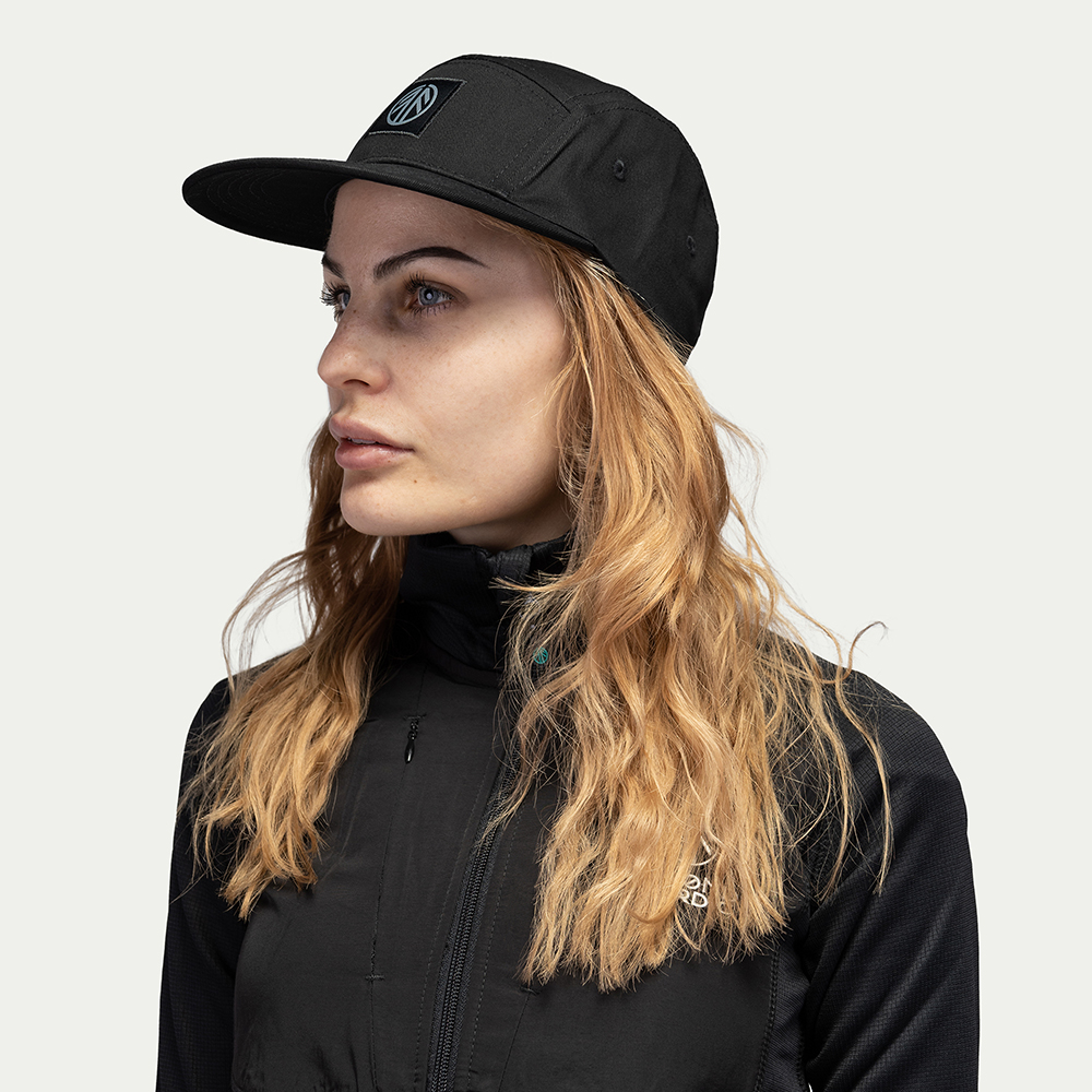 BN208 Hiking Cap Onyx Black - Storlek: One Size - Beyond Nordic