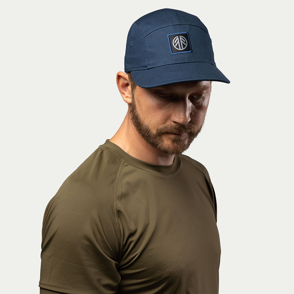BN208 Hiking Cap Indigo - Storlek: One Size - Beyond Nordic