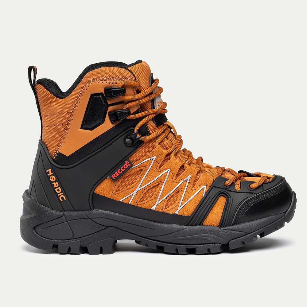 BN601 Hiking Boots Dames Burnt Orange - Maat: 36 - Beyond Nordic