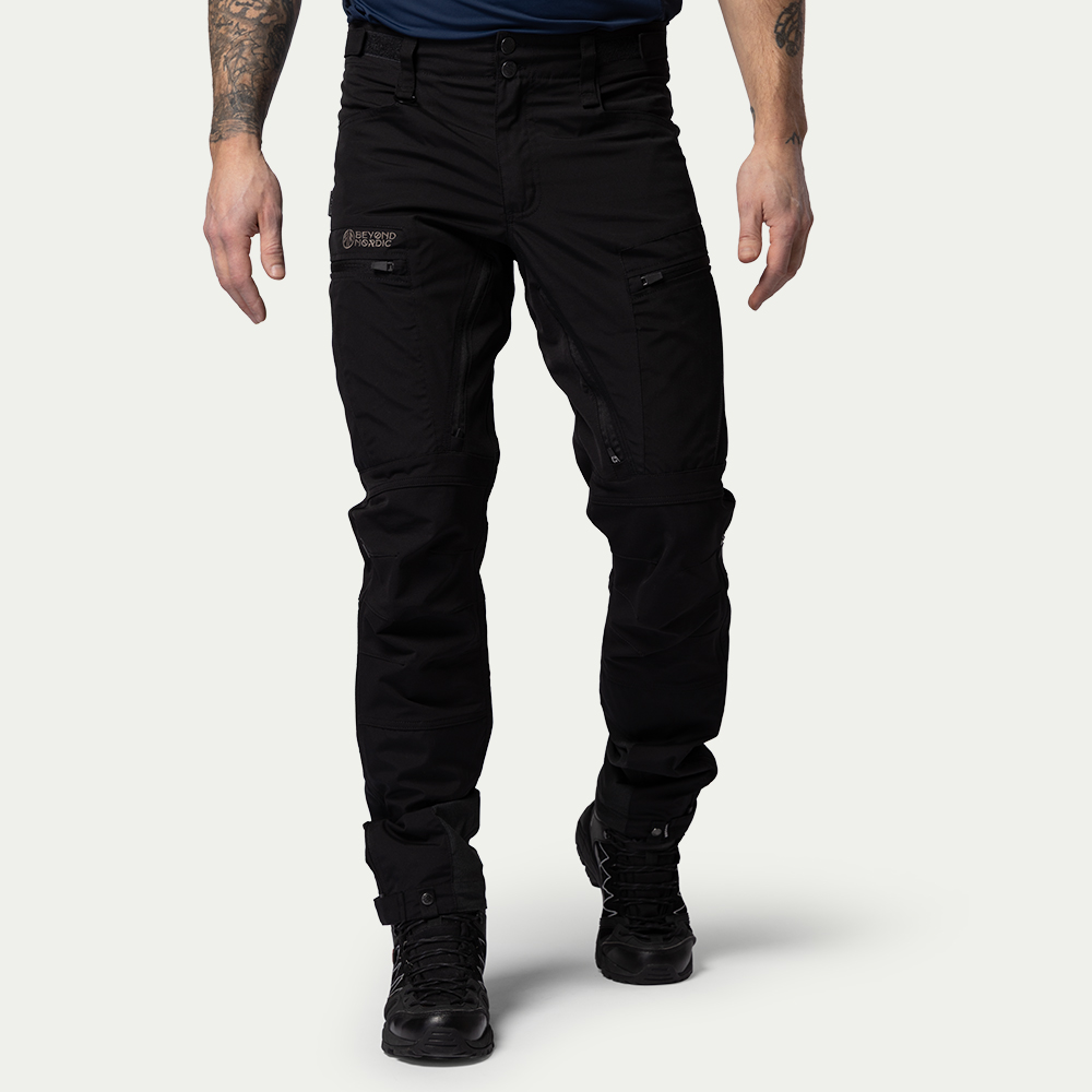 Wandelbroeken Heren Off Black - Maat: 3XL - Beyond Nordic
