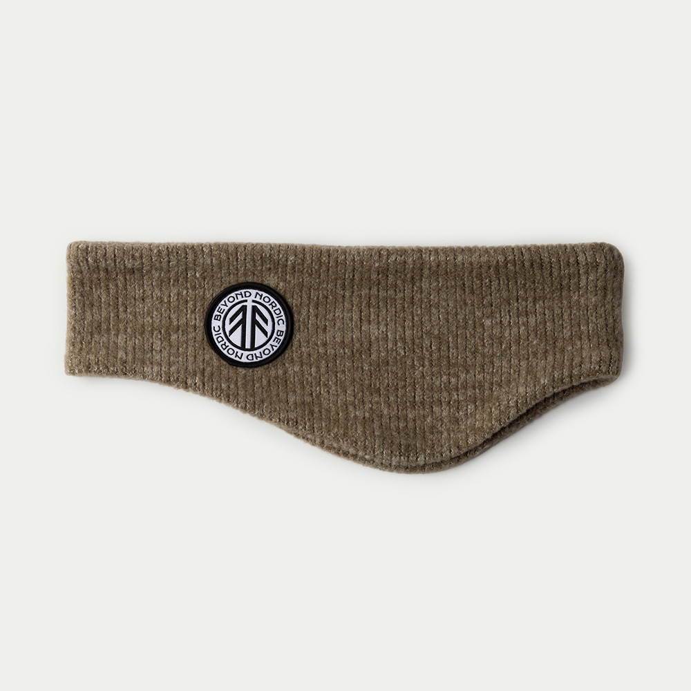 BN210 Headband Moss - Storlek: One Size - Beyond Nordic