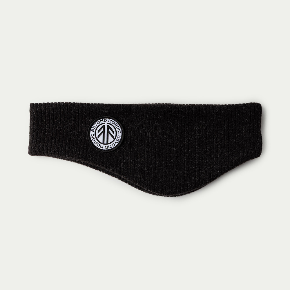 BN210 Headband Onyx Black - Størrelse: One Size - Beyond Nordic