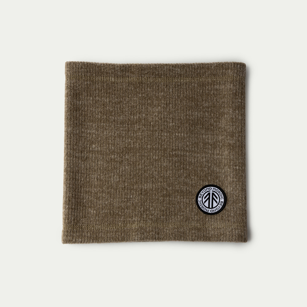 BN211 Neck Gaiter Moss - Größe: One Size - Beyond Nordic