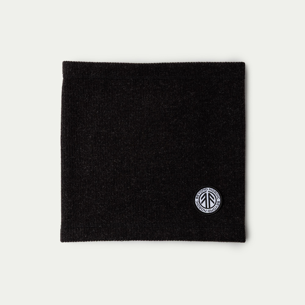 BN211 Neck Gaiter Onyx Black - Größe: One Size - Beyond Nordic